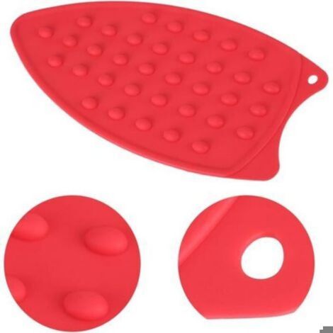 Coussin De Repos Pour Fer A Repasser - Tapis Resistante Chaleur Portable En Silicone - Pour Voyage Bureau Caravane Couture - 27 X 14 X 0 7 Cm (1/5)
