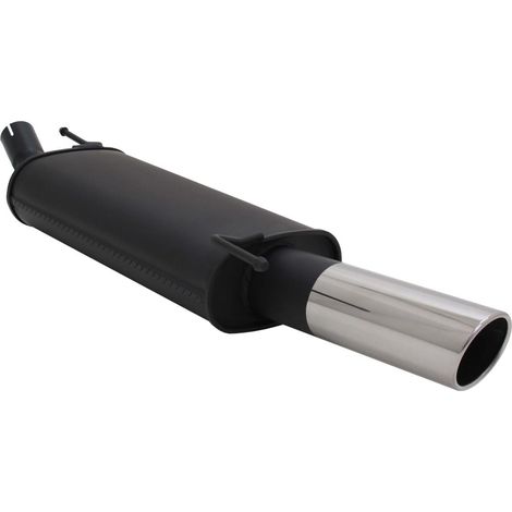Silencieux Echappement VW Polo 9N/9N3 01/09 -1 x 90mm SR-32562259
