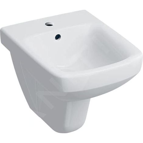 Geberit Selnova Compact - Bidet suspendu , 480x350 mm, blanc 500.272.01.7 (1/2)