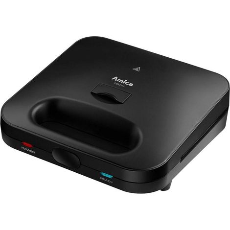 Amica SMK 4011 Sandwichmaschine Schwarz 750W