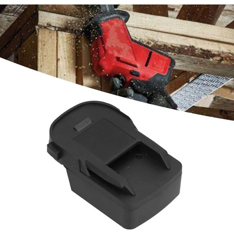Adaptateur de batterie pour batteries Miwitch 18V M18 permettant une utilisation avec les outils RIDGID 18V et AEG 18V. (1/5)