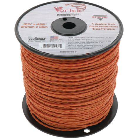 Filo da taglio Vortex Alu in nylon, 3,0 mm, 131 m (1/2)