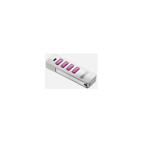 SOMMER Pearl 4018 Fernbedienung Sender weiß mit rosa Tasten - SOMloq2 - 868 MHz - 4 Kanäle - 4018V003