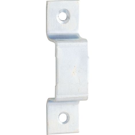 Schlaufe für Querriegel 140/160/180 mm gerade, Höhe 24 mm, verzinkt