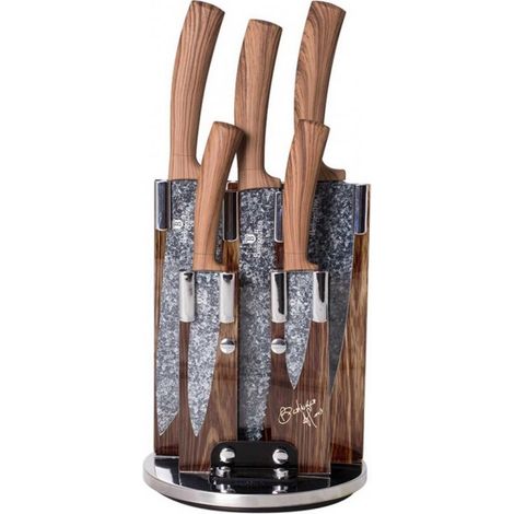 Juego de 5 cuchillos en soporte Berlinger Haus BH-2160 (1/5)