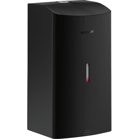 Delabie Elektron. Flüssigseifenspender 0, 5l Edst. 1.4301 matt schwarz (1/2)