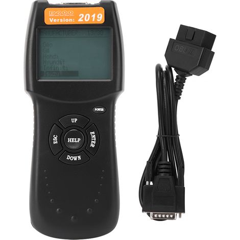Lecteur Universel de Codes Défaut Auto D900 OBD2 Scanner Diagnostic CANBUS Outil Version 2019 (1/5)