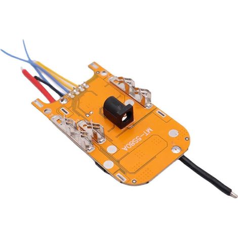 Schutzplatine für 18V/21V Lithium-Ionen-Akkus für Elektrowerkzeuge OLT-MT5S80A (1/5)