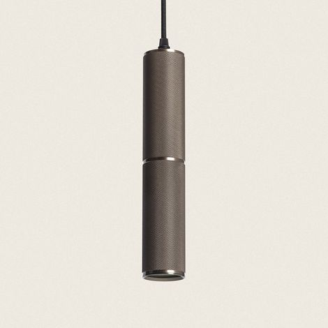 Lampada a Sospensione Alluminio Breixo Bronzo