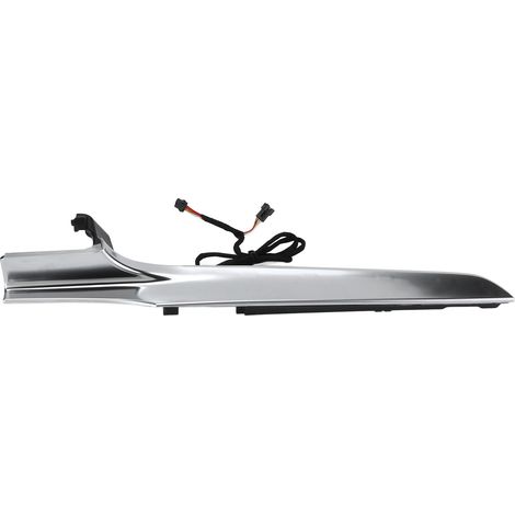 Kit 64 Couleurs Lumière d'Ambiance Intérieure pour Tableau de Bord Mercedes-Benz Classe C GLC (W205 X253, 2019-2021) (1/5)