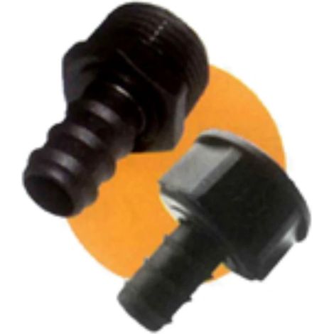 Rubinetto per borsa per irrigazione Rubinetto 2 unità 3/4 x 16 mm 19183