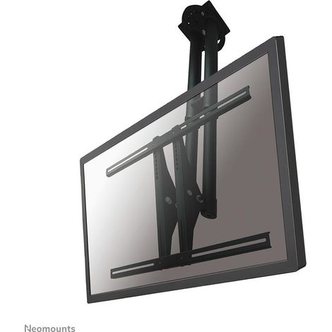 Supporto a Soffitto per TV LCD e Plasma Neomounts PLASMA-C100NERO, 37-75 pollici, fino a 50 kg, Compatibile con TV Neomounts e altri modelli (1/4)
