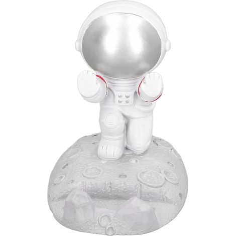 Handyhalterung in Astronautenform, exquisit, schön, umweltfreundlich, Halterung, Ornament, silberfarben, Astronauten-Druckknopf (1/5)