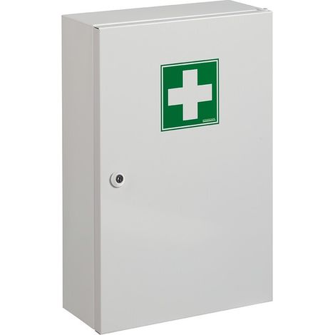 Armoire à Pharmacie 1 Porte Blanche - 455 X 310 X 145 Mm - Rossignol (1/10)