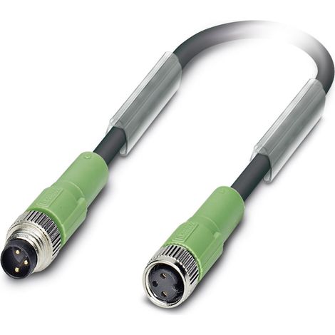 Phoenix Contact 1693319 Sensor-/Aktor-Steckverbinder, konfektioniert M8 Stecker, gerade, Buchse, ger