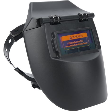 Masque de Soudure à Assombrissement Automatique Énergie Solaire, Protection Faciale avec Casque 20907 (1/5)