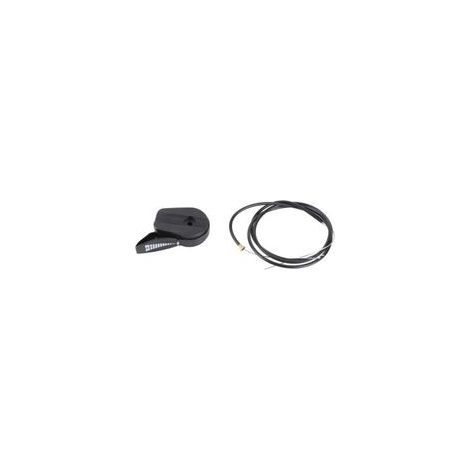 Ensemble de Câble et Interrupteur de Throttle pour Tondeuse à Gazon - Noir - (1/5)