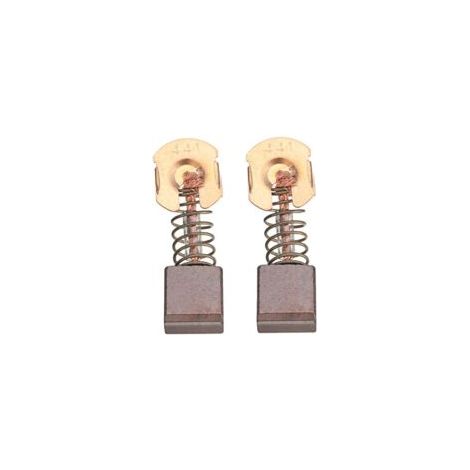 2Pcs Brosse Carbone Pour Makita Cb441 Cb432 Dtw450 Dss611 Dss610 Bss611 Bss610 (1/5)