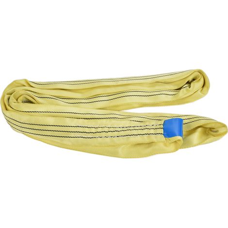 Élingue à anneaux flexibles 3T, élingue circulaire, élingue circulaire sans fin, 2 m (1/5)