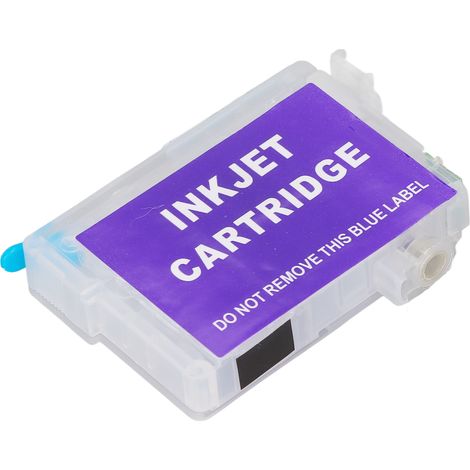 Cartouche d'encre bleu T1812 compatible EPSON HOME XP-30, 102, 202, 205, 302, 305, 402, 405, 405WH, 212, 215, 312, 315, 412, 415 - Lot de 4 couleurs, zone Europe (1/5)