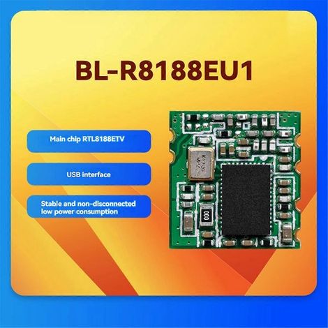 Module sans fil WLAN 802.11b/G 150 Mbps 1T1R pour téléviseur IPC-- (1/5)