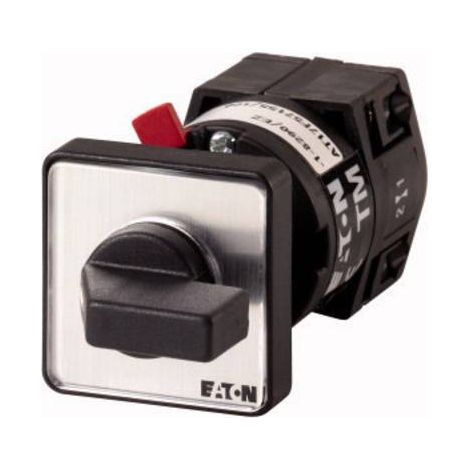 Commutateurs Marche Contacts: 1 10 A plastron: STOP I 30 ° à rappel Montage encastré avec fixa EATON TM-1-8174/EZ (1/2)