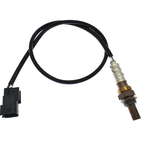 Sauerstoffsensorstecker für Hyundai/Kia 39210-2G600, nach dem Luft-Kraftstoff-Verhältnis-Durchflussmesser, beheizter linker/rechter Typ, verbessert die Kraftstoffeffizienz und reduziert die Emissionen
