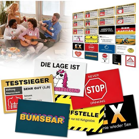 Aufkleber (B) (1/5)
