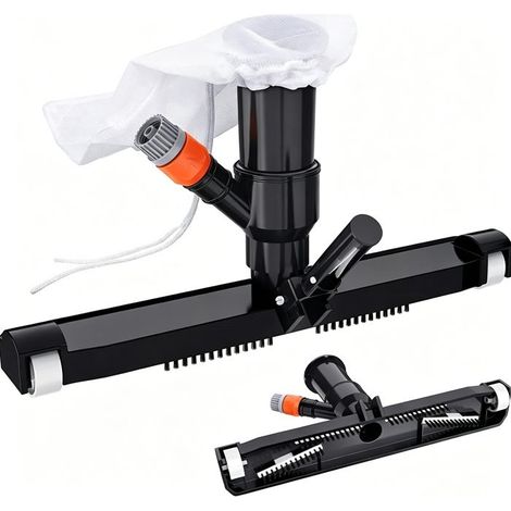 Accessoires d'aspirateur de piscine avec sac, aspirateur de 14 pouces de large pour le nettoyage des excréments Étiquette (1/3)