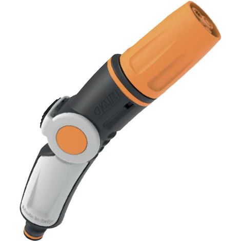 LANCIA DI IRRIGAZIONE ERGONOMICA A PORTATA VARIABILE ""3 JET"" Soft touch - 18 l/min (4 bar)
