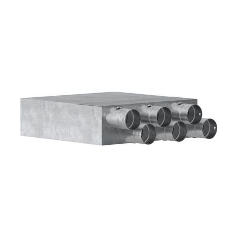 STIEBEL ELTRON Luftverteilsystem LVS VTS6 Schalldämmverteiler einstellbar, 201456