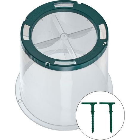 GARANTIA SUNNY Pflanzglocke Set inkl. Bodenanker (1/2)