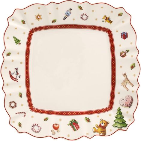 Piatto quadrato per la colazione Toy's Delight di Villeroy & Boch (1/3)