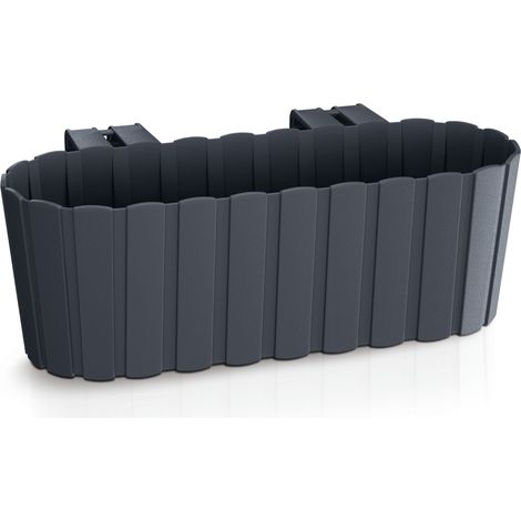 Boardee Hook DDECZ400 Blumenkasten Anthrazit