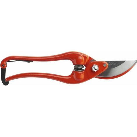 Bahco – Sécateur à main Tradition P3 – Lame en acier trempé – Diamètre de coupe 25mm – Poignées en acier forgé pour viticulture (1/10)