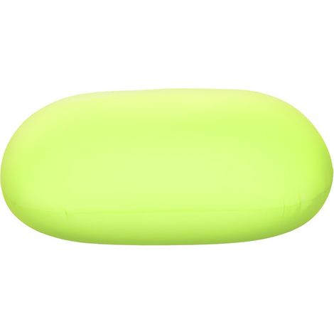 Pouf Sacco Jump in Tessuto Elastico Blu (1/4)