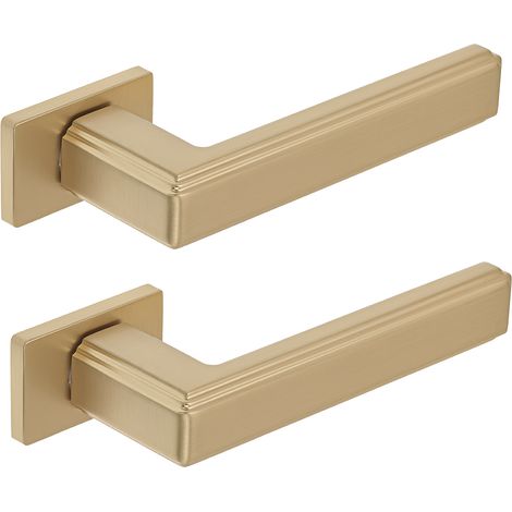Manija interior de puerta dorada TESSERA II KE2G00A (1/5)