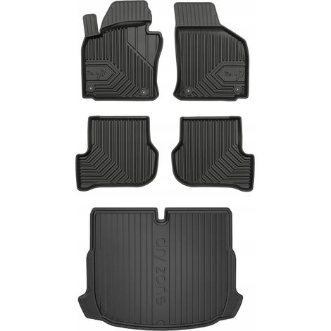 SET 77 Alfombrillas y moqueta VW Scirocco 3 Shooting brake 2008-2017 (1/5)