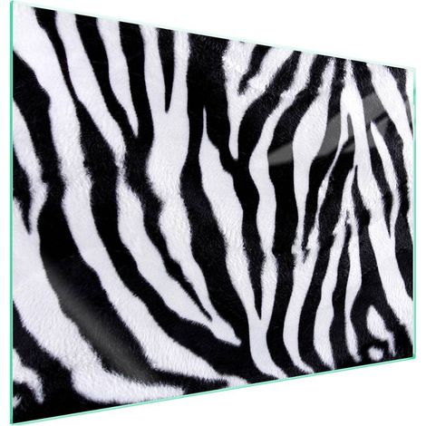 Protezione per piano cottura in vetro 70x52 Zebra (1/5)