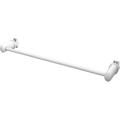Handy Linear 410 - Portasciugamani, si Fissa Direttamente sul Radiatore Scaldasalviette - Bianco