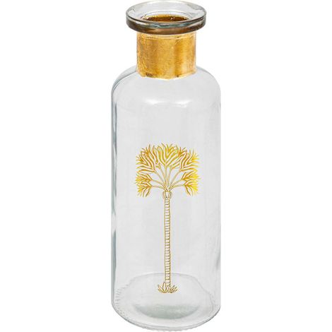 Jarrón botella Tropical boudoir - Atmosphera créateur d'intérieur