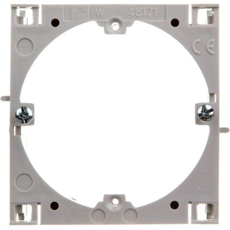 Porta accessori Ø60 1 meccanismo /coperchio KIO 80/ 330266