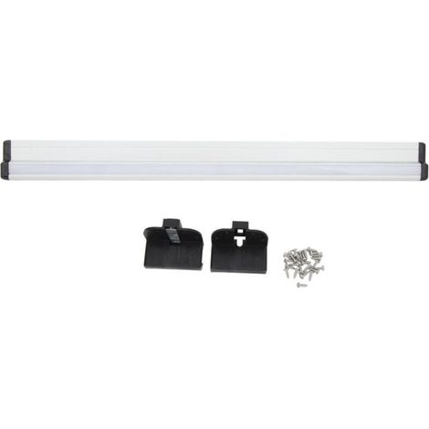 Rail de table RV 500mm Alliage d'aluminium Haute Résistance Antirouille Rail de support de table murale pour Yacht Bateau Caravane (1/5)