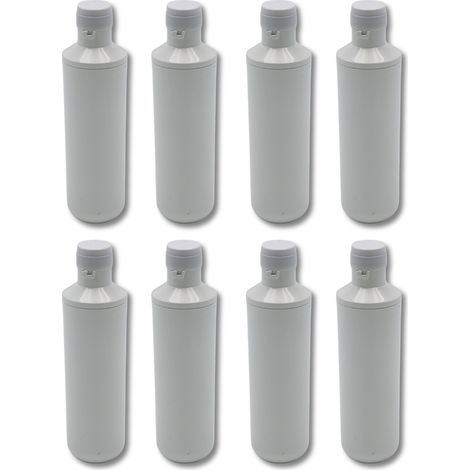 Ersatzteil - SOS Accessoire Lot de 8 Filtre à eau pour réfrigérateurs LG, AGF80300704, LT1000P, ADQ747935, ADQ74793501, ADQ74793508 - - LG (1/2)