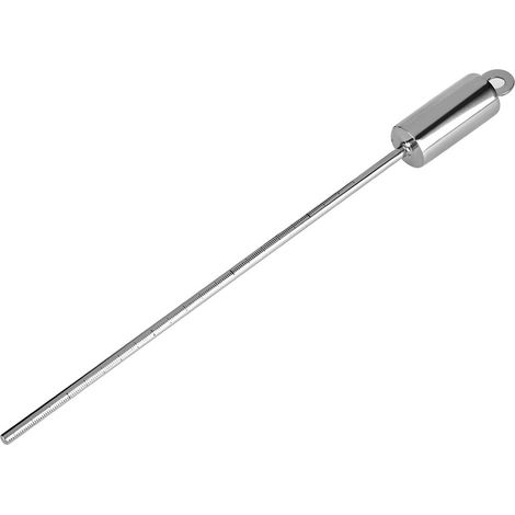 Sifflet de plongée en acier inoxydable coloré avec cordon (Noir) - Signal sonore pour plongeurs (1/5)