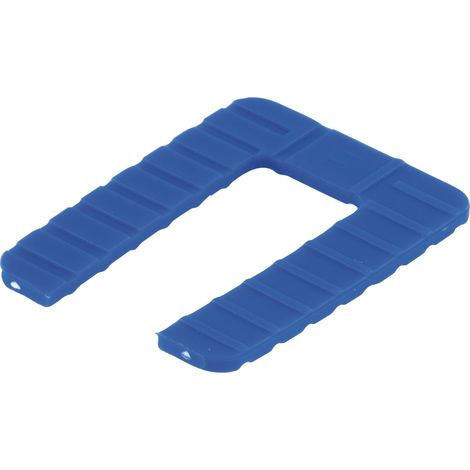GLUSKE Euroklick Distanzplatte 40 x 30 x 2 mm,, 1000 Stück Unterlegkeile - Distanzplättchen