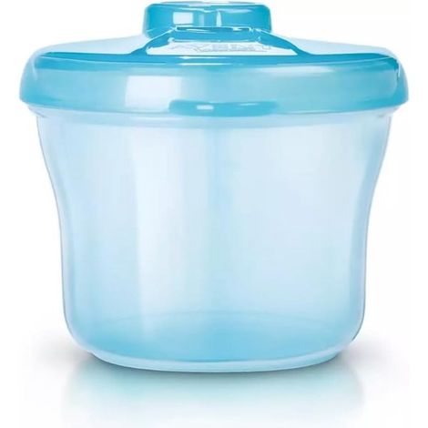 Recipiente de viaje para leche en polvo - Para 3 dosis - Esterilizable, apto para microondas y lavavajillas - 1 unidad (1/5)