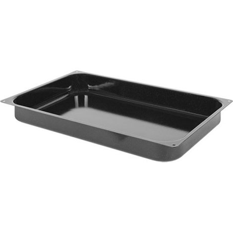 Plateau de four noir GN 1/1 H 6cm - Caterchef