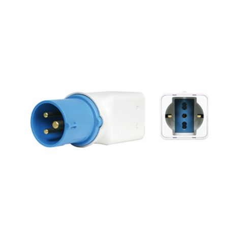 ADATTATORE SPINA PRESA INDUSTRIALE UNIVERSALE 1140005