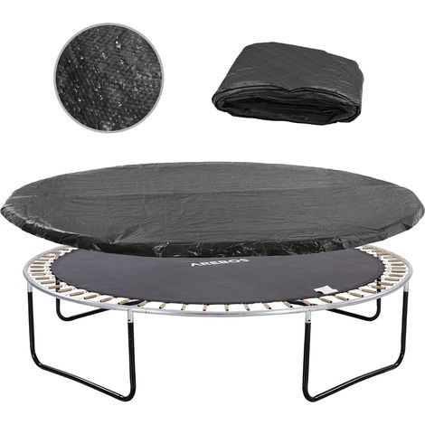 AREBOS Trampolin Abdeckplane Abdeckung Regenschutz 430 cm